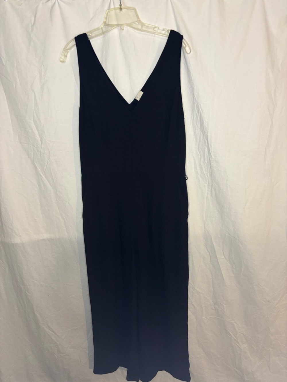 a new day Black V-Neck Romper